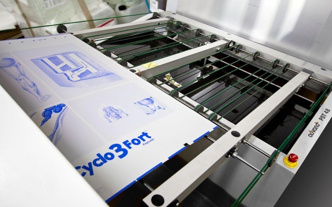Sistema de preimpresión con tecnología Agfa.