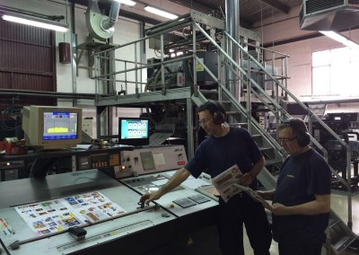 gráficas morón equipo impresión zirkon 6611