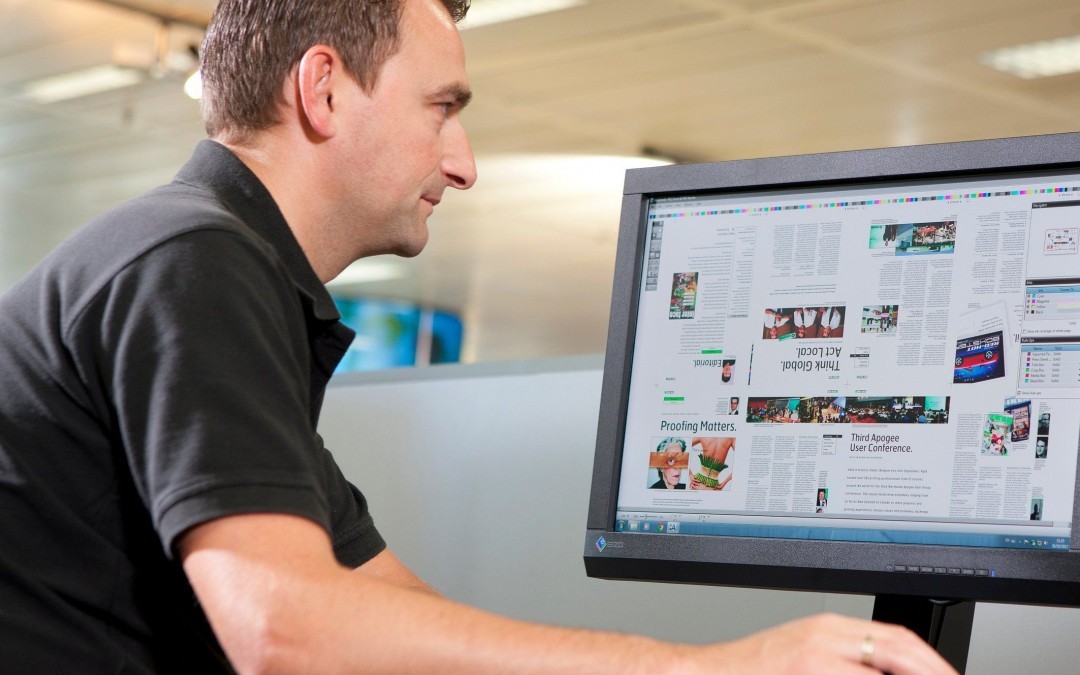 Flujo de trabajo para una imposicón automatizada y rápida.