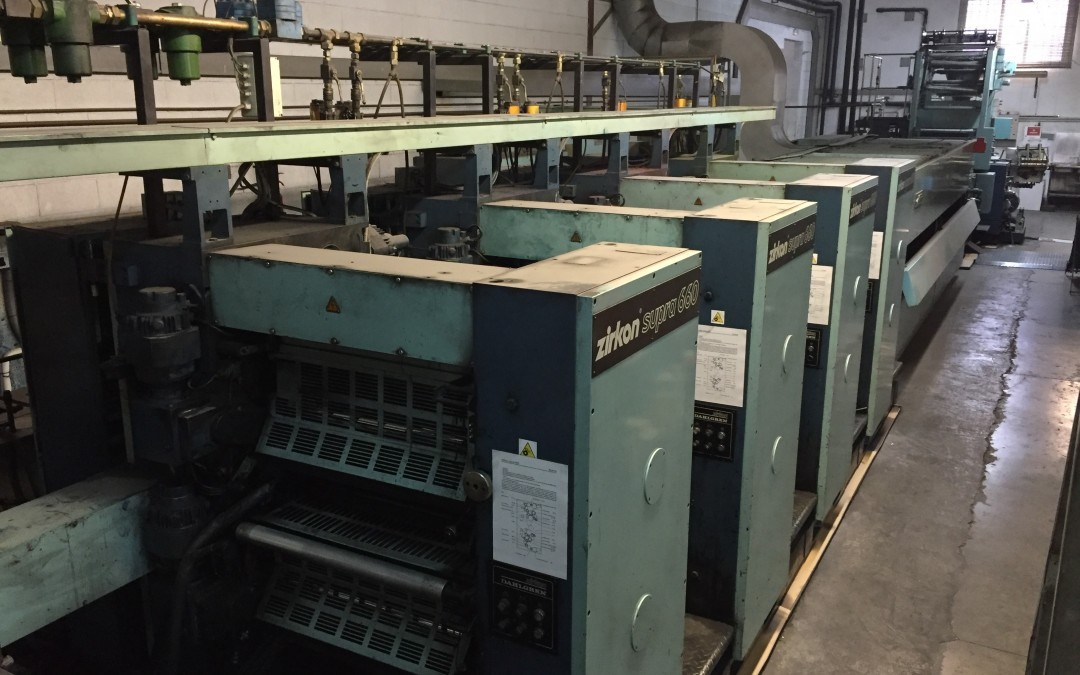 Gráficas Morón – Historia Zirkon Supra – Rotativa Offset