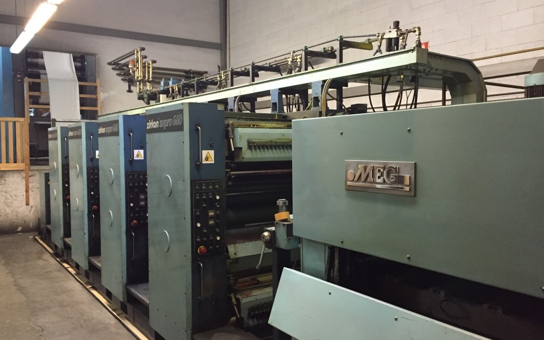 Gráficas Morón – Historia Zirkon Supra – Impresión Offset