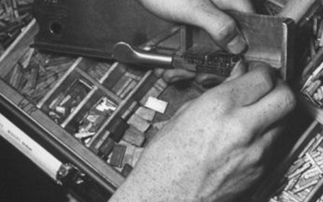 Formamos parte de la historia de la impresión en España