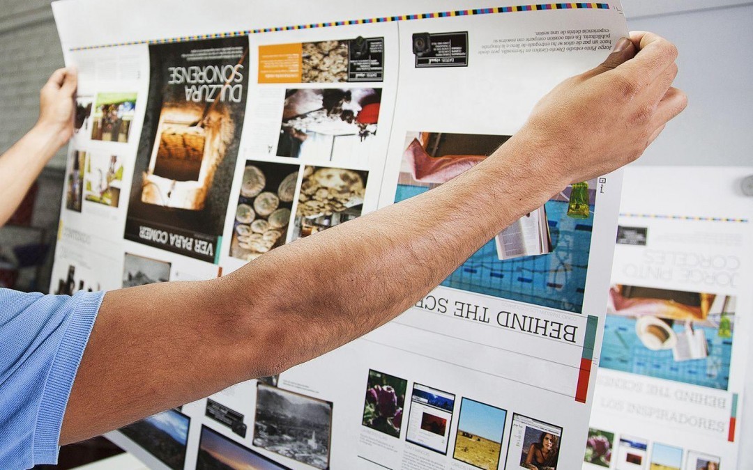 Profesionales comprometidos con cada trabajo de impresión.