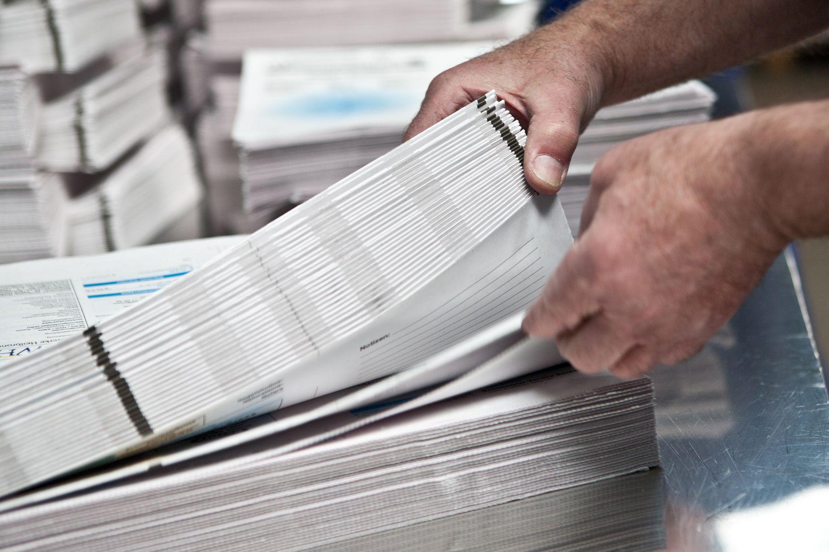 Impresión de tiradas medias y altas.